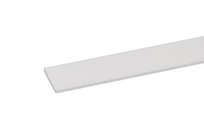 LIIST ALUMIINIUM VALGE 1000X30X2MM