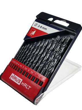 Urbju komplekts Haushalt 3541004-5, metāla, hilti te-s, 2 mm x 11.7 cm