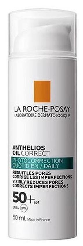Krēms iedeguma kopšanai La Roche Posay Anthelios Oil Correct SPF50, 50 ml