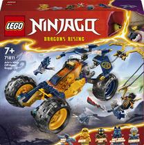 Konstruktorius LEGO® NINJAGO® Nindzės Arino bekelės bagis 71811, 267 vnt.