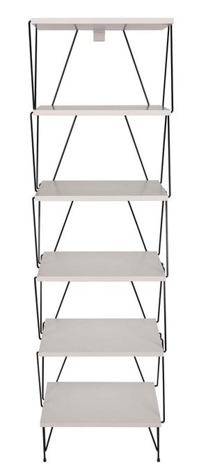 Pastatoma lentyna Kalune Design Balaban 854KLN4318, balta sp., 165 cm x 31 cm x 48 cm
