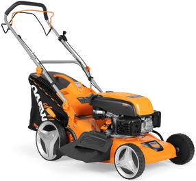 Бензиновая газонокосилка самоходная Daewoo DLM 55SP, 51 см