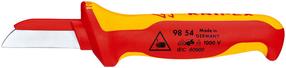 Elektriķa nazis Knipex 98 54 SB, 19 cm, metāls, 1 gab.