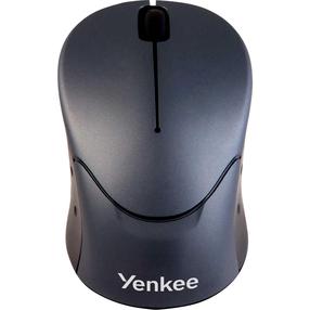 Belaidė kompiuterinė pelė Yenkee YMS 4010SG, juoda sp.