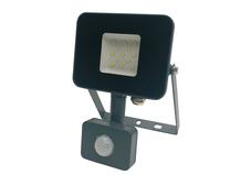 Prožektorius su judesio davikliu, tvirtinamas prie sienos Standart E024EI E024EIS, 10 W, 800 lm, 4000 °K, IP65, pilka sp.