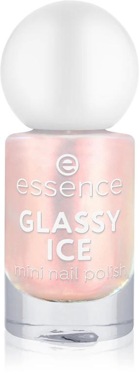 Nagų lakas Essence Mini, glassy ice, 5 ml
