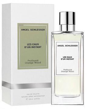 Tualettvesi Angel Schlesser Les Eaux D'Un Instant Profound Orange Wood, 100 ml