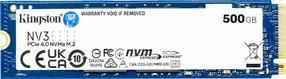 Жесткий диск (SSD) Kingston SNV3S/500G, M.2 2280, 500 GB