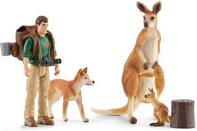 Комплект Schleich Wild Life Outback Adventure 42623, многоцветный