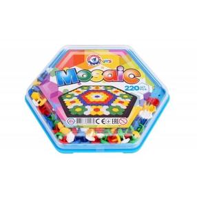 Smeigtukų dėlionė Technok Colorful World, įvairių spalvų