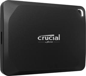 Išorinis diskas Crucial Crucial X10 Pro CT2000X10PROSSD9, SSD, 2 TB, juoda sp.