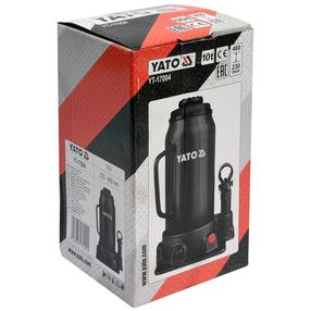 Auto pacēlājs hidrauliskās Yato YT-17004, 10000 kg