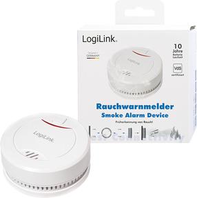 Dūmu detektors Logilink SC0010, 85 dB