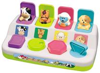 Lavinamasis žaislas kūdikiui Pop Up Farm Animals