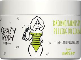 Ķermeņa skrubis HiSkin Crazy Body Fine-Grained Mohito, 300 ml
