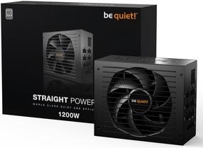 Barošanas bloks be quiet! Straight Power 12 1200 W, 13.5 cm