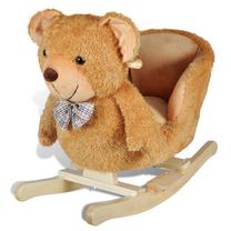 Supamas žaislas VLX Teddybear 80073, mediena, poliesterinis, pliušas, ruda sp.
