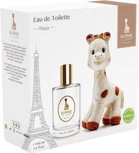 Laste kinkekomplektid Sophie La Girafe Paris