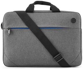 Klēpjdatoru soma HP Prelude Topload, pelēka krās., 17.3"