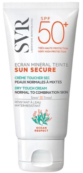 Крем для ухода за загаром для лица SVR Sun Protect Ecran Mineral SPF50+, 50 мл