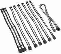 Kabelis Kolink Core Pro Extension Kit 12V-2x6 ZUAD-1497, balta sp./juoda sp.