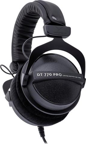 Vadu austiņas Beyerdynamic DT 770 Pro 250 OHM Black Limited Edition, melna krās.