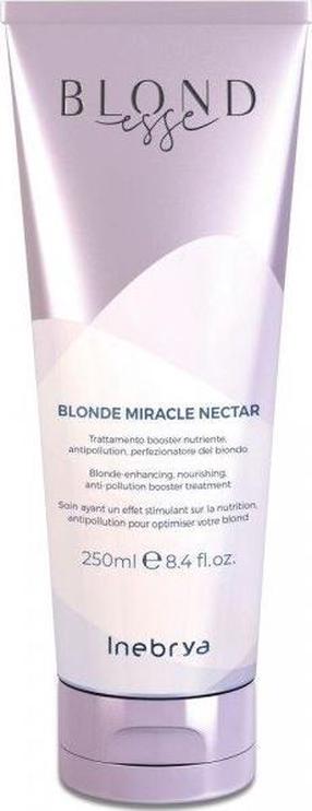 Matu maska Inebrya Blondesse Blonde Miracle Nectar, 250 ml