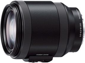 Objektīvs Sony E PZ 18-200mm F3.5-6.3 OSS Lens