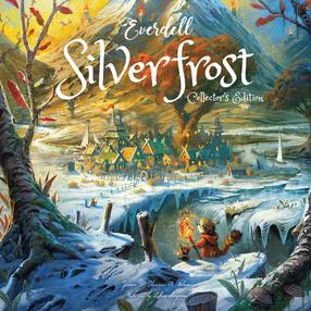Настольная игра Tabletop Tycoon Everdell Silverfrost Collectors Edition, EN