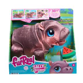 Interaktyvus žaislas begemotas Hasbro Furreal Sally The Silly Hippo, ruda sp.