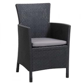 Lauko krėslas Keter Iowa, pilka sp., 62 cm x 60 cm x 89 cm