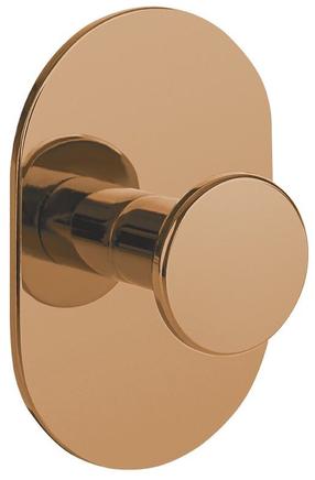 Kabliukas Laveo Miri, 40 mm x 20 mm x 60 mm, rausvojo aukso sp.
