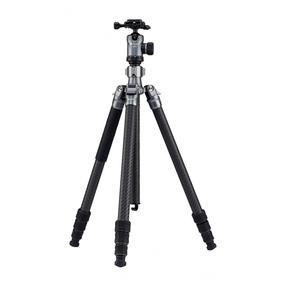Trīskāju statīvs Fotopro Sherpa Max, oglekļa šķiedras