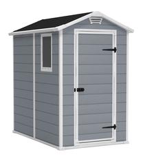 Sodo namelis Keter, 192 cm x 130 cm x 198 cm, pilka sp.