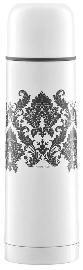 Termosas Ambition Glamour, 0.5 l, balta sp./pilka sp.