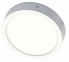 Šviestuvas lubų Tope Modena, LED, 3000 °K, 1 x 16 W, balta sp. / balta sp.