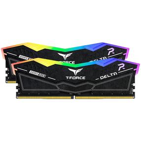 Operatyvioji atmintis (RAM) Team Group T-Force Delta RGB FF3D532G6400HC32ADC01, DDR5-SDRAM, 2 x 16 GB, 3200 MHz