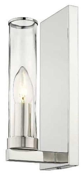 Šviestuvas sieninis Cosmo Light Oxford W01045NI, E14, 1 x 40 W, skaidri sp. / chromo sp.