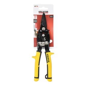 Ножницы для резки олова Kreator KRTH61901, прямая стрижка, 250 мм