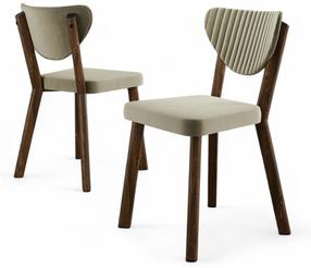 Toolide komplekt Kalune Design Arfe, kreemjasvalge/pruun v., 46 cm x 45 cm x 86 cm, 4 tk