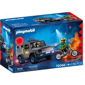 Konstruktorius Playmobil Tactical Police Unit 72066, 56 vnt., įvairių spalvų