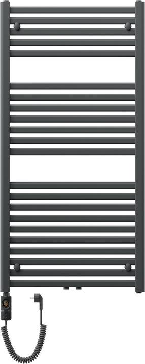 Elektrinis rankšluosčių džiovintuvas Mexen Hades, antracito sp., 60 cm x 120 cm, 600 W