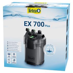 Akvārija filtrs Tetra EX 700 Plus, melna krās., 21.2 cm
