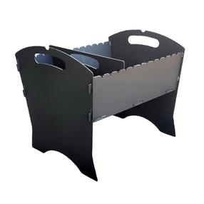 Grils DM Grill GR-102, melna krās., 35 cm