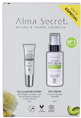 Набор средств по уходу за лицом для женщин Alma Secret Anti-aging, 40 мл, 2 шт.