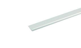 Alumīnija profils, 1000 mm x 18 mm x 7 mm