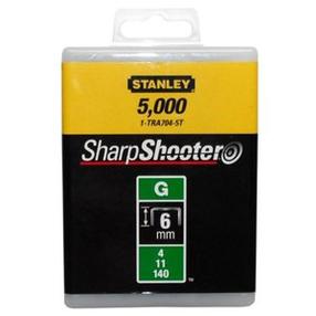 Kabės Stanley TRA7045T, 5000 vnt.