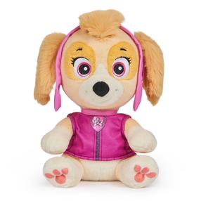 Pliušinis žaislas šuo Spin Master Paw Patrol Skye, ruda sp./rožinė sp., 25 cm