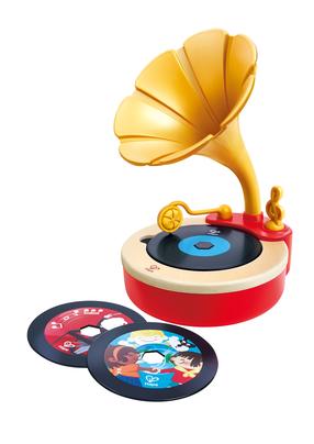 Mänguasi plaadimängija, fonograaf Hape Tune Time E0641A