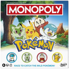 Monopols Hasbro Gaming Pokemon, EN